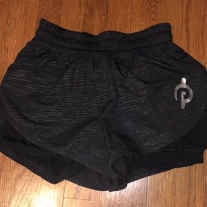 Lululemon peloton brand bike shorts